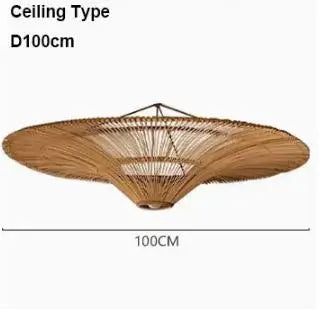 Nordic Rattan Chandelier: Stylish Wicker Lighting for Home Décor