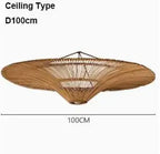 Nordic Rattan Chandelier: Stylish Wicker Lighting for Home Décor