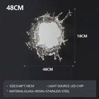 Modern LED Mirror Wall Light for Bathroom and Dressing Room