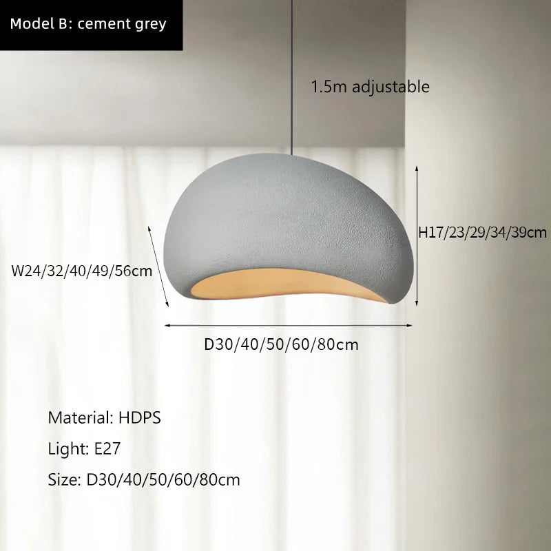 Nordic Chandelier Pendant Lights for Home Decor, LED Suspend Lamps