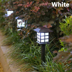 Solar LED Pathway Lights: Outdoor Waterproof Walkway Garden Decor Street Lamp