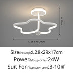 Modern LED Ceiling Chandelier for Home Decor Lighting Fixture