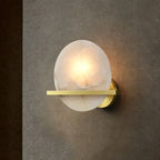 Luxury Marble Wall Lamp for Bedroom and Living Room Lighting