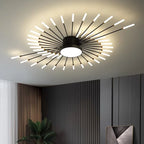 LED Chandelier Lights - Modern Indoor Lighting for Living Room, Kids Room, Bedroom