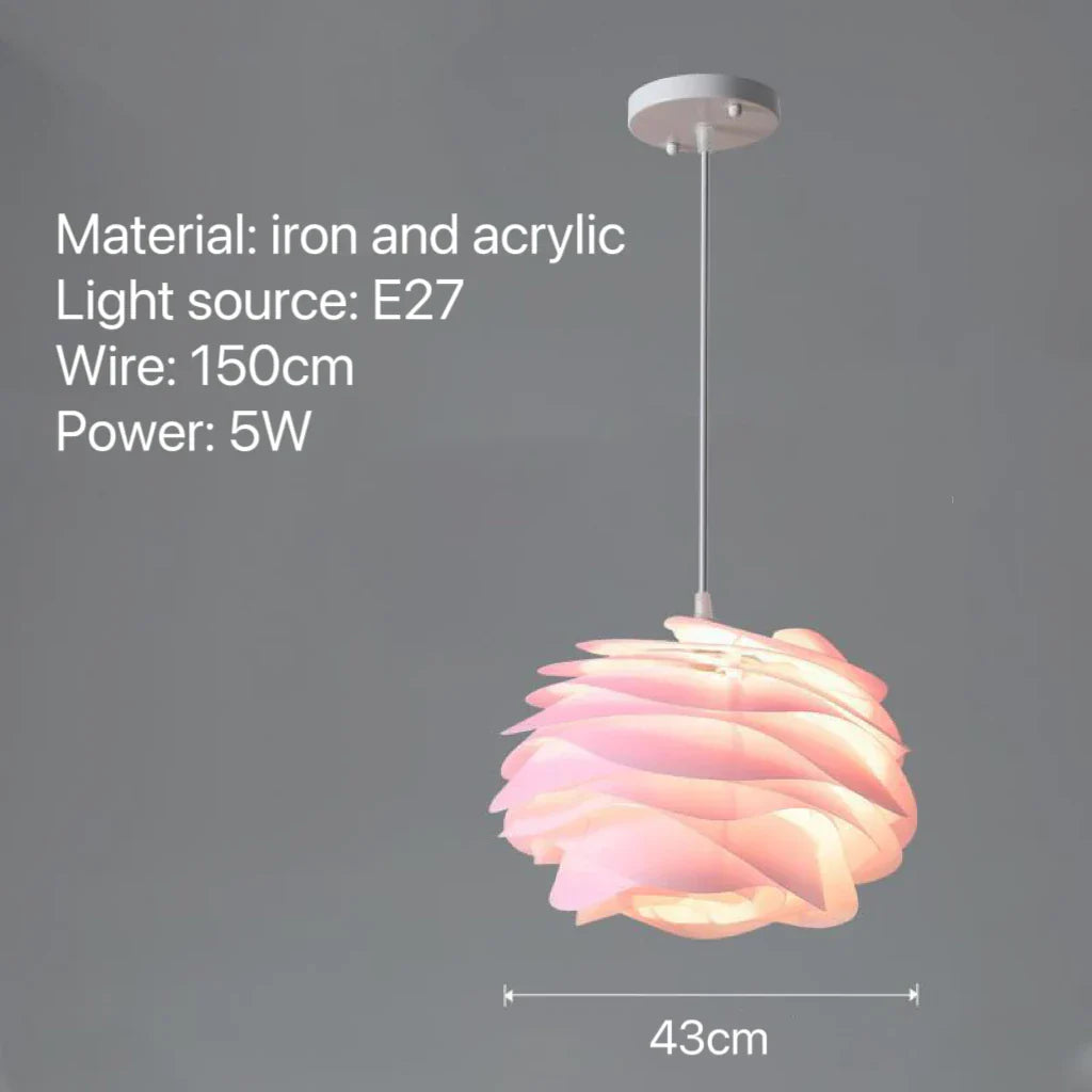 Modern Acrylic Pendant Lights for Home Decor and Restaurant Lighting