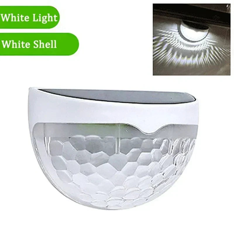 Solar LED Outdoor Wall Lamps - Waterproof Energy Garden Lights