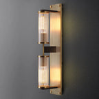 Copper LED Wall Lamp for Modern Living Room & Bedroom Lighting