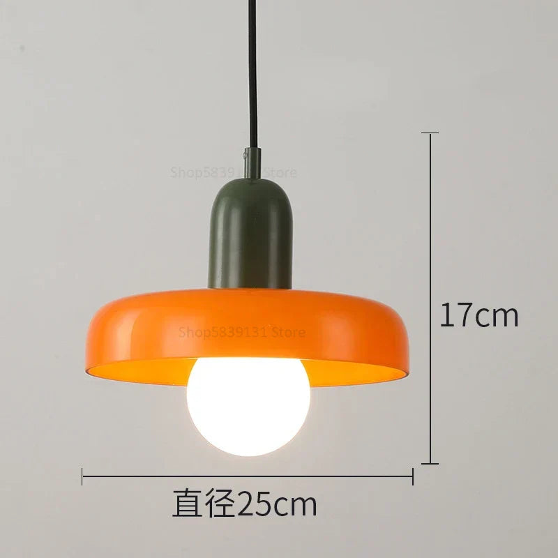 Colorful Glass Pendant Lights for Modern Decor and Lighting in Living Room and Restaurant