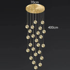 Nordic Dining Pendant Light Chandelier for Indoor Living Room Decor