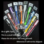 Aircraft Ceiling Fan Chandelier LED Light Remote Dimming Fixture