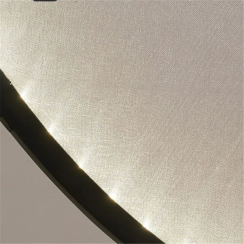 Kepler Fabric Pendant Lamp - Bar Loft Dining Table Light