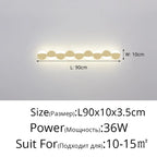 Spherical LED Wall Lamp for Bedroom and Living Room