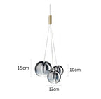 Glass Bubble LED Pendant Lamp for Restaurant, Bar, and Display Window