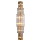 Crystal Wall Lamp: Elegant Lighting for Luxury Hotel, Club, Villa, Living Room, Office, Banquet