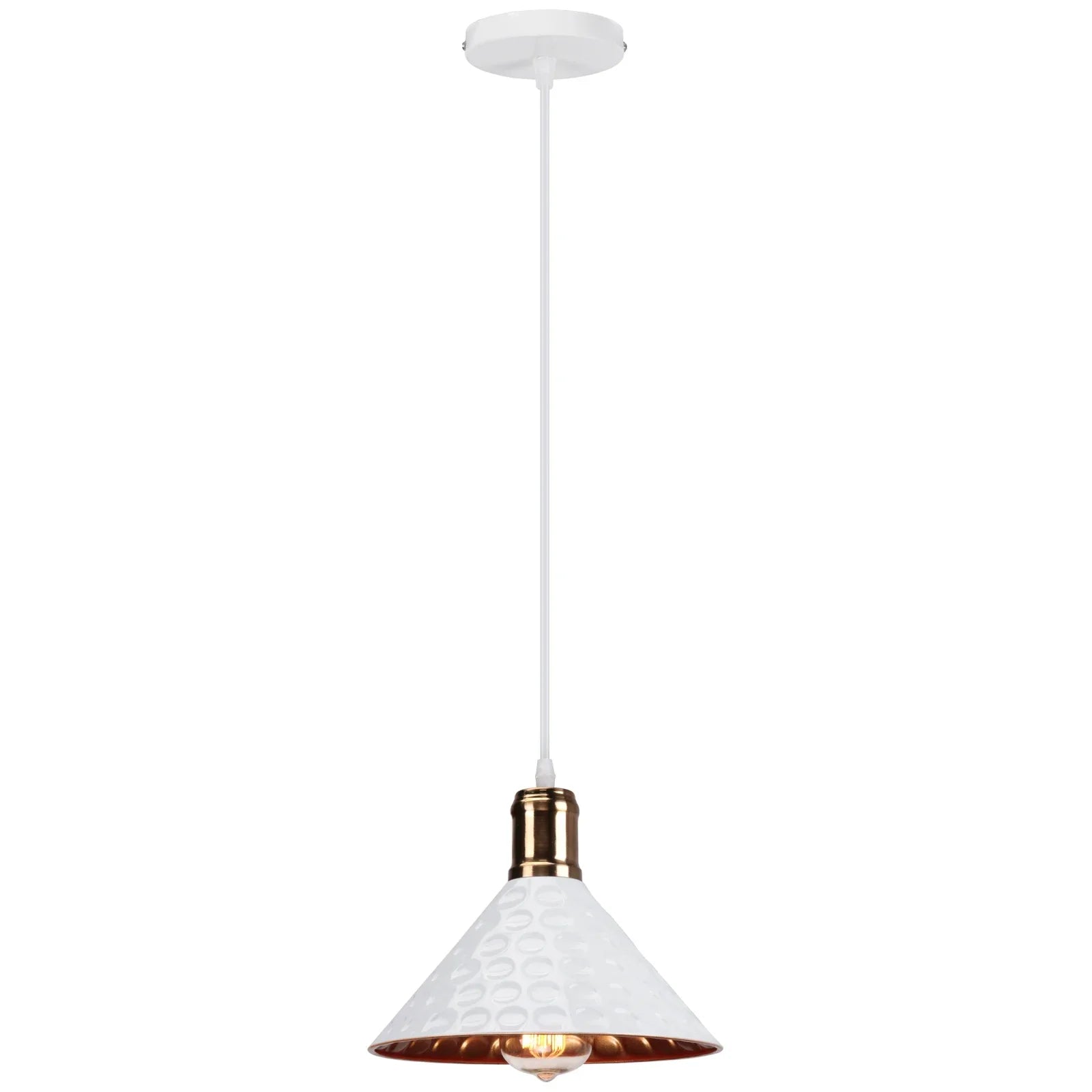 Vintage Industrial Chandelier Hanging Lamp LED Pendant for Home Decor