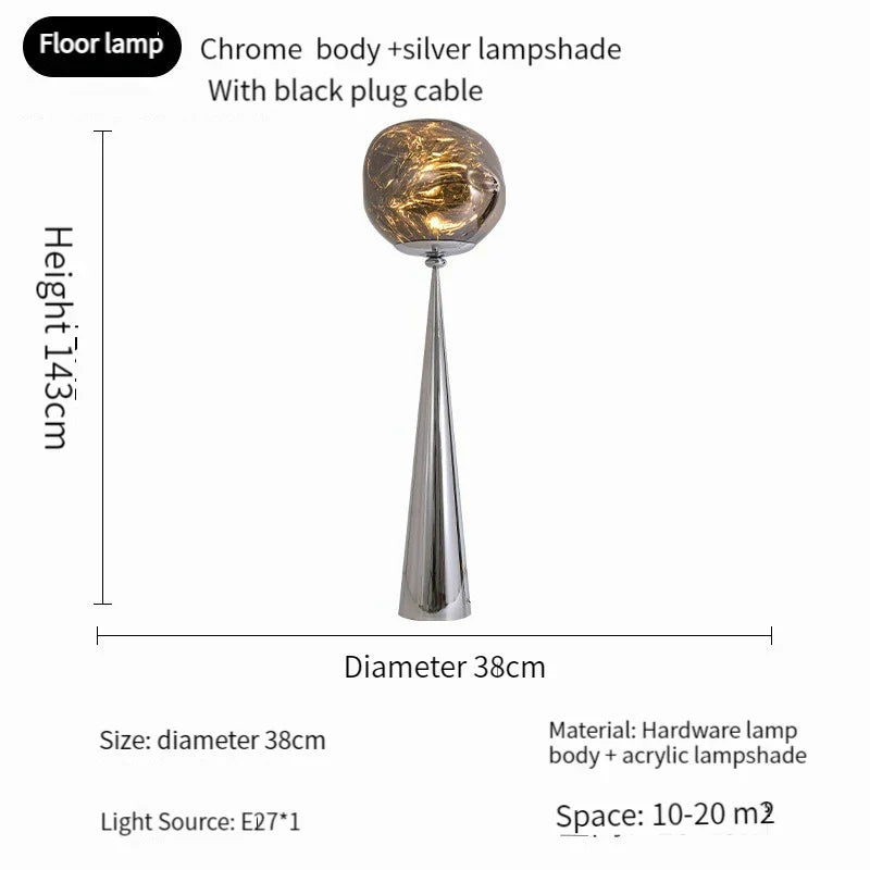 Glass LED Wall Lamp: Modern Lighting for Living Room, Hallway, Bedroom & Decor