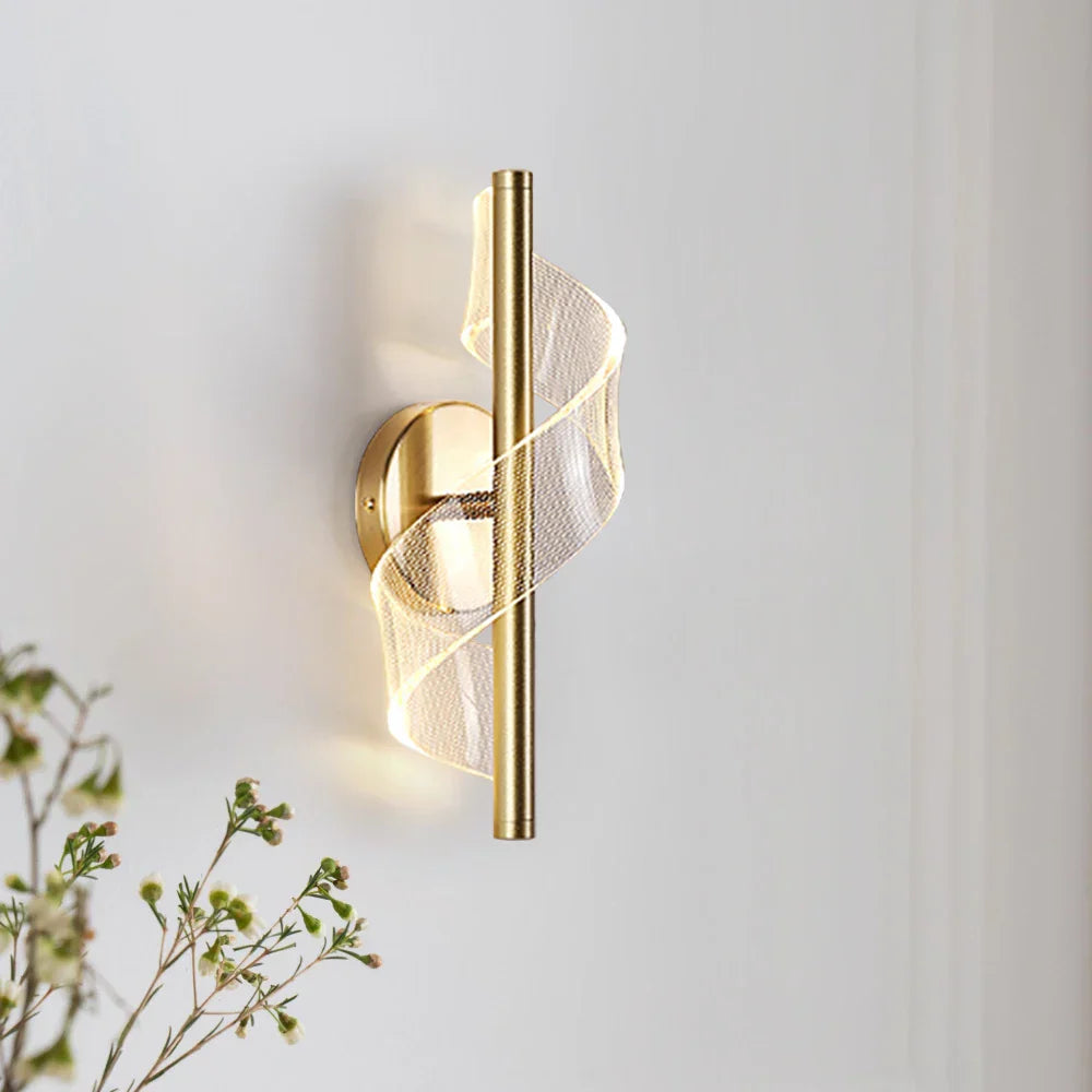 LED Indoor Wall Sconce Light for Living Room Bedroom Decor