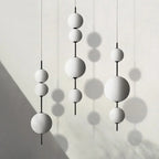 Gourd Pendant Light: Modern Glass Decor for Restaurant, Bedroom, Kitchen, Dining Room