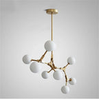 Iron Magic Molecular Pendant Lights for Living Room Dining Room Decor