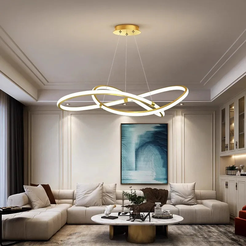 Nordic Dining Room Pendant Ceiling Chandelier for Living Room