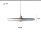 Nordic Modern Restaurant Chandelier - Designer Style, Fashionable Cafe & Tea Room Lighting
