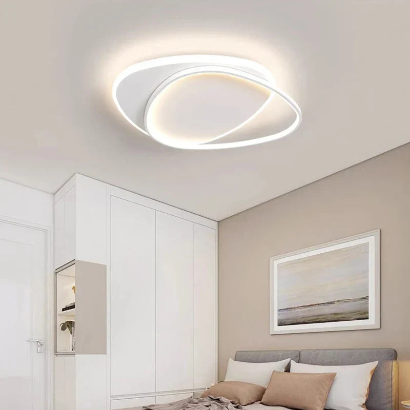 LED Ceiling Lights: Modern Round Lamps for Bedroom, Living Room, Study - Indoor Lighting Fixtures