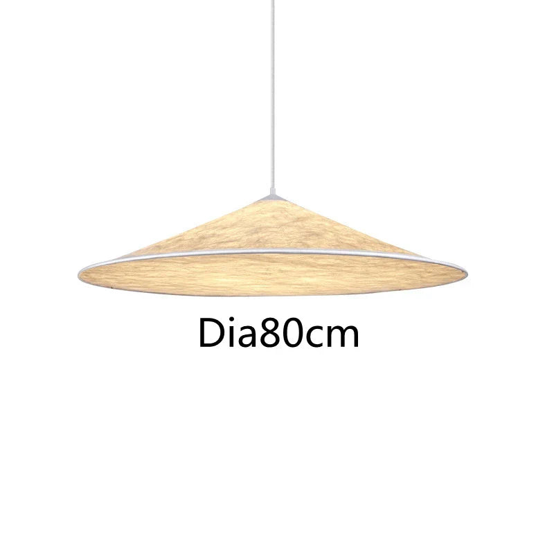 Nordic Silk Pendant Lamp Modern Hill Light | Hanging Lighting Fixtures