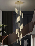 Crystal Chandelier: Modern Luxury Pendant Lighting for Home Decor