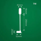 Zoomable Gooseneck Track Light for Gallery and Shop Ceiling Lighting