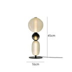 Stained Glass Floor Lamp | Luxury Minimalist Design | Perfect for Bedroom, Living Room