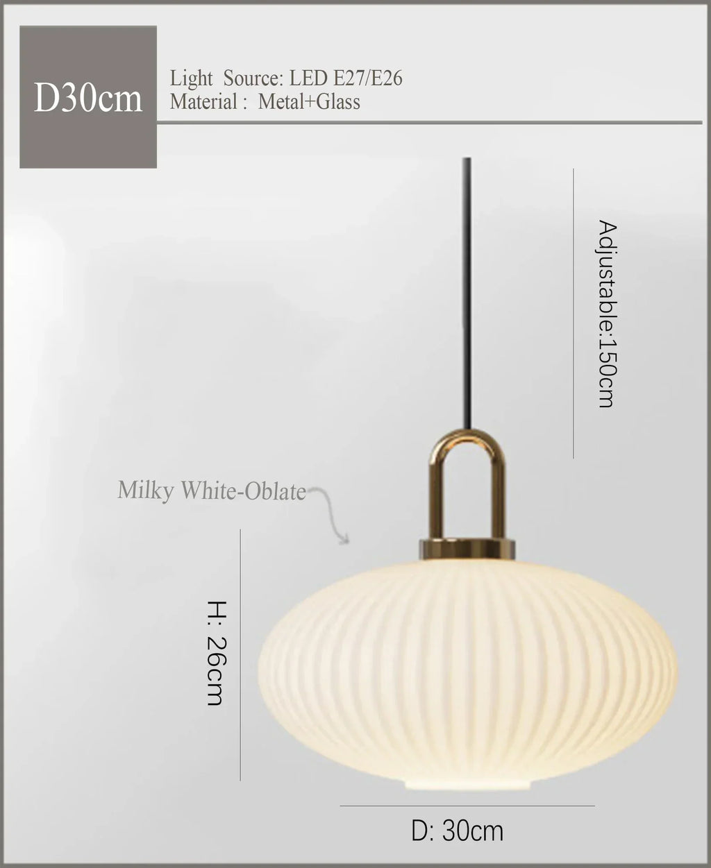 Japanese Glass Pendant Light: Modern Nordic LED Hanging Lamp for Bedroom Home Décor