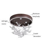 Dancing Girl LED Chandelier: Modern Kids Room Light, Cartoon Ceiling Lamp