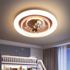 Astronaut LED Ceiling Lights for Children's Room and Bedroom