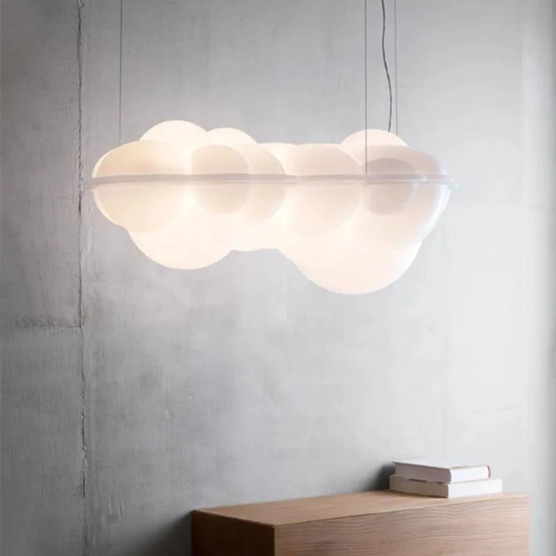Nuvola LED Cloud Pendant Lamp - Nordic Style for Living Room and Bedroom