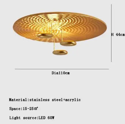 Mercury Collection LED Glass Pendant Lamp - Silver Luxury Designer Lighting