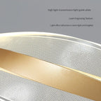 Acrylic Led Pendant Lamp for Dining Room, Bar & Kitchen - Minimalist Hanging Lights