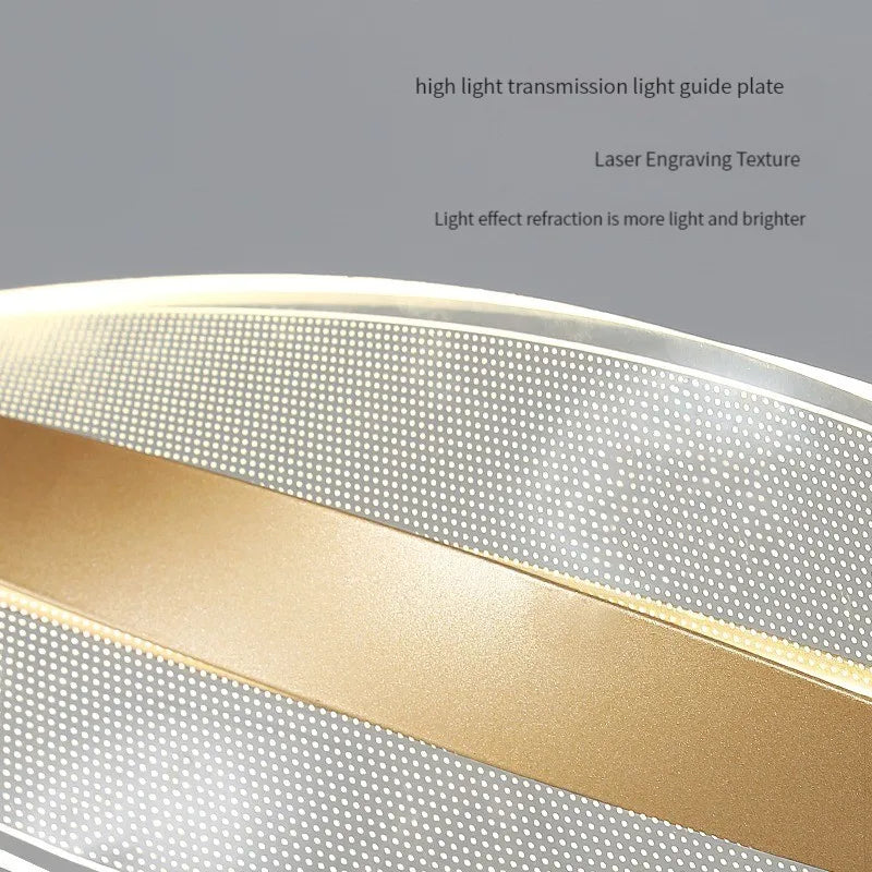 Acrylic Led Pendant Lamp for Dining Room, Bar & Kitchen - Minimalist Hanging Lights