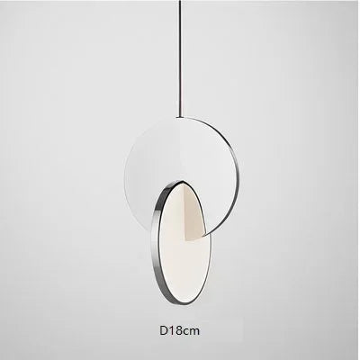 LED Pendant Lights Round Ring Lamp for Home Decoration