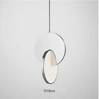 LED Pendant Lights Round Ring Lamp for Home Decoration