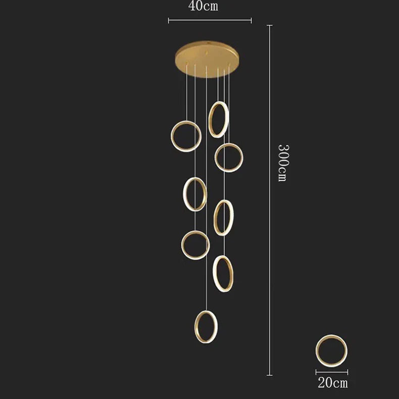 Nordic Chandeliers: Modern Dining Room Pendant Lights and Ceiling Lamps