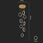 Nordic Chandeliers: Modern Dining Room Pendant Lights and Ceiling Lamps