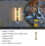Marble Outdoor Wall Lights: Waterproof IP65 Sconces for Balcony, Courtyard, Street Lighting