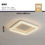 Modern Luxury Gold Ceiling Lamp: Circular Ring LED Light for Bedroom, Dining, Kitchen