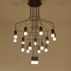 Wireflow Chandelier Pendant Light for Modern Kitchen Living Room Décor
