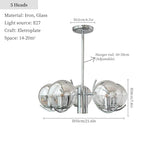 Modern Bauhaus Hanging Ceiling Lamps for Home Decor, Bedroom, Restaurant, Shop