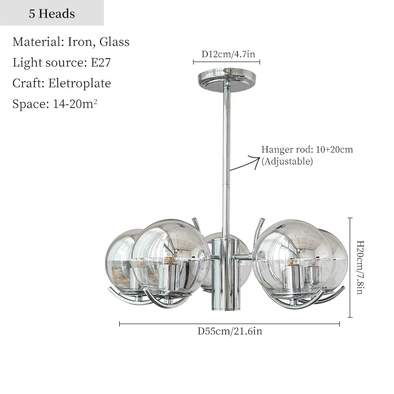 Modern Bauhaus Hanging Ceiling Lamps for Home Decor, Bedroom, Restaurant, Shop