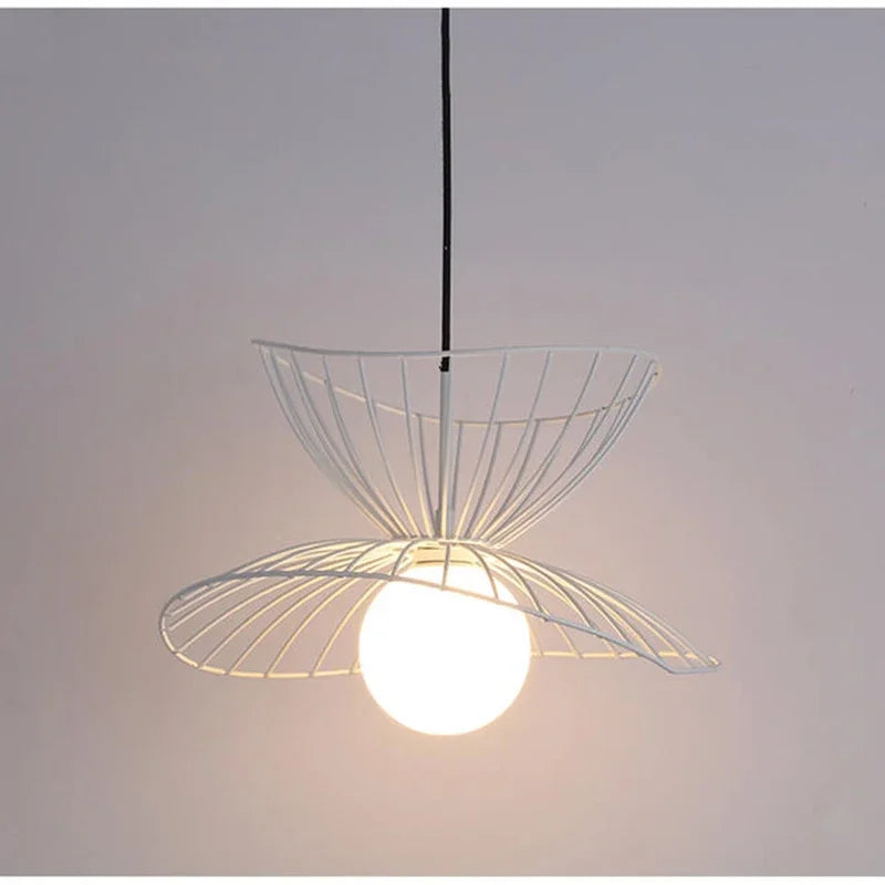 Nordic Iron Pendant Lights for Kitchen Island, Bedroom, and Dining Room