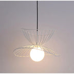 Nordic Iron Pendant Lights for Kitchen Island, Bedroom, and Dining Room