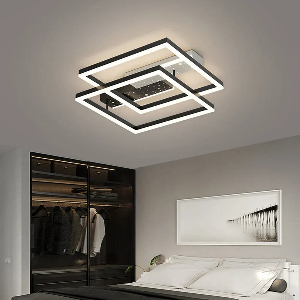 Modern Ceiling Chandelier Light for Bedroom Living Room Indoor Decor Lighting