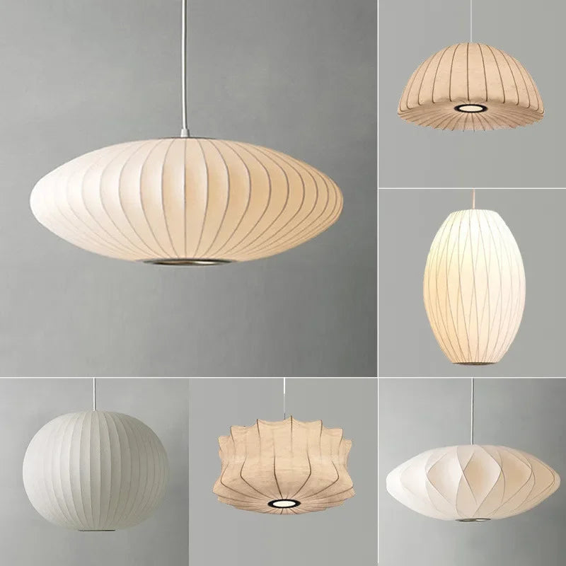 Silk Pendant Lamp: Designer LED Lighting for Home, Hotel, Restaurant, Hallrends'